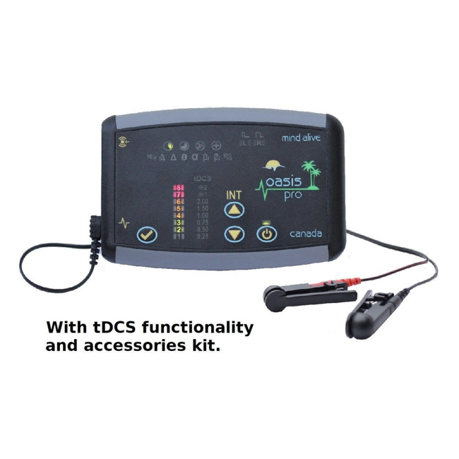 OASIS Pro with tDCS functionality & accessories Kit